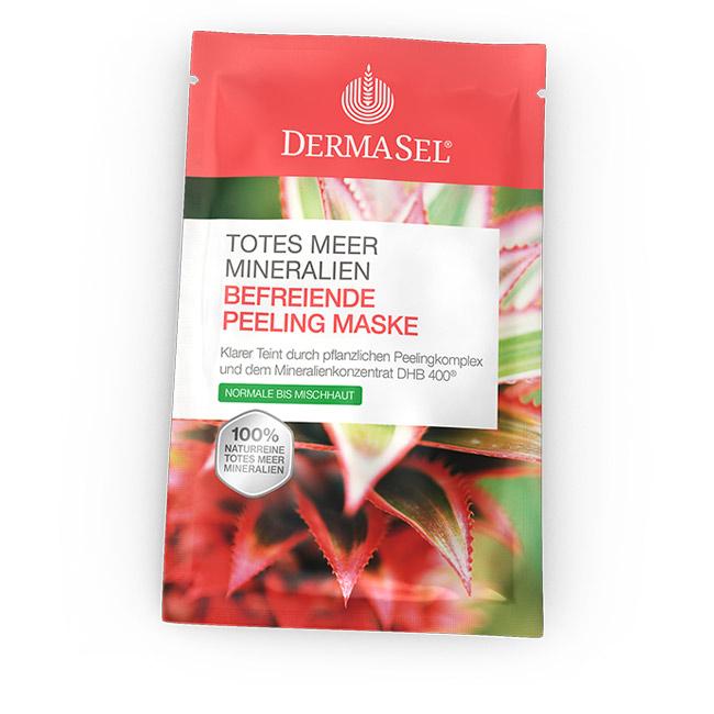 Befreiende Peeling Maske