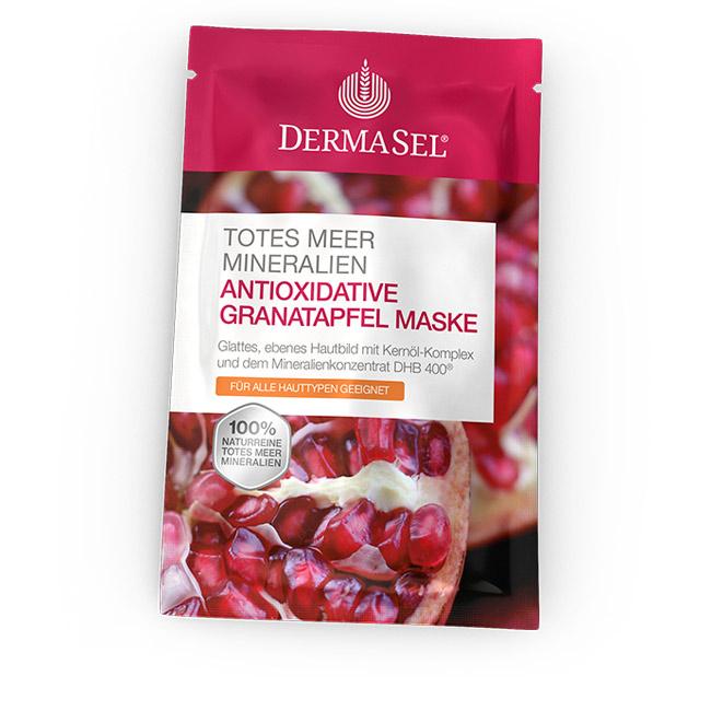 Antioxidative Granatapfel Maske