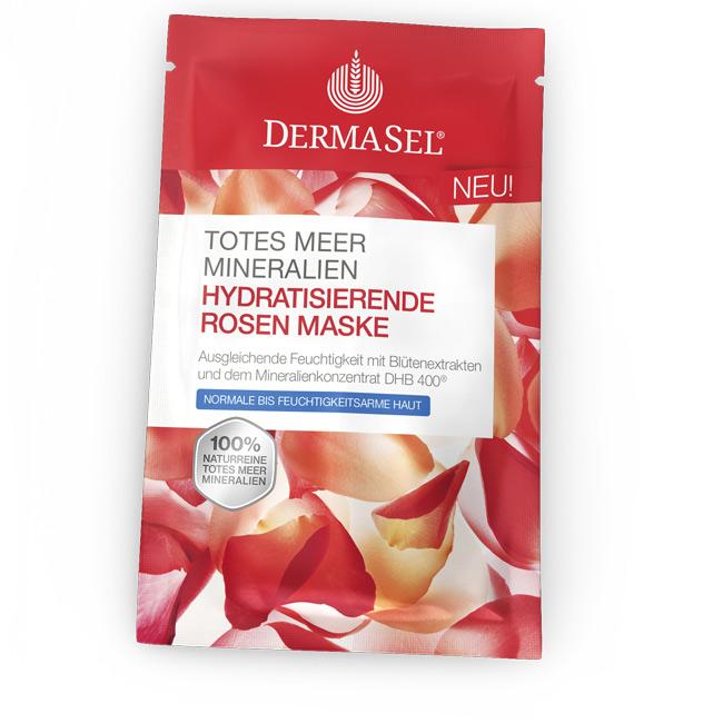 Hydratisierende Rosen Maske