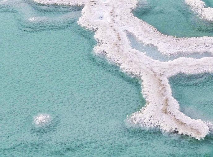 Wissenswertes - DermaSel Totes Meer Salz