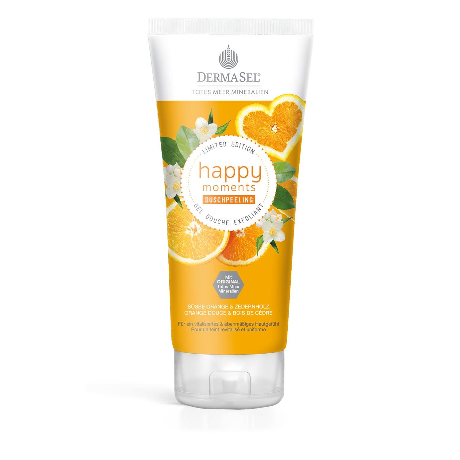 Duschpeeling Happy Moments