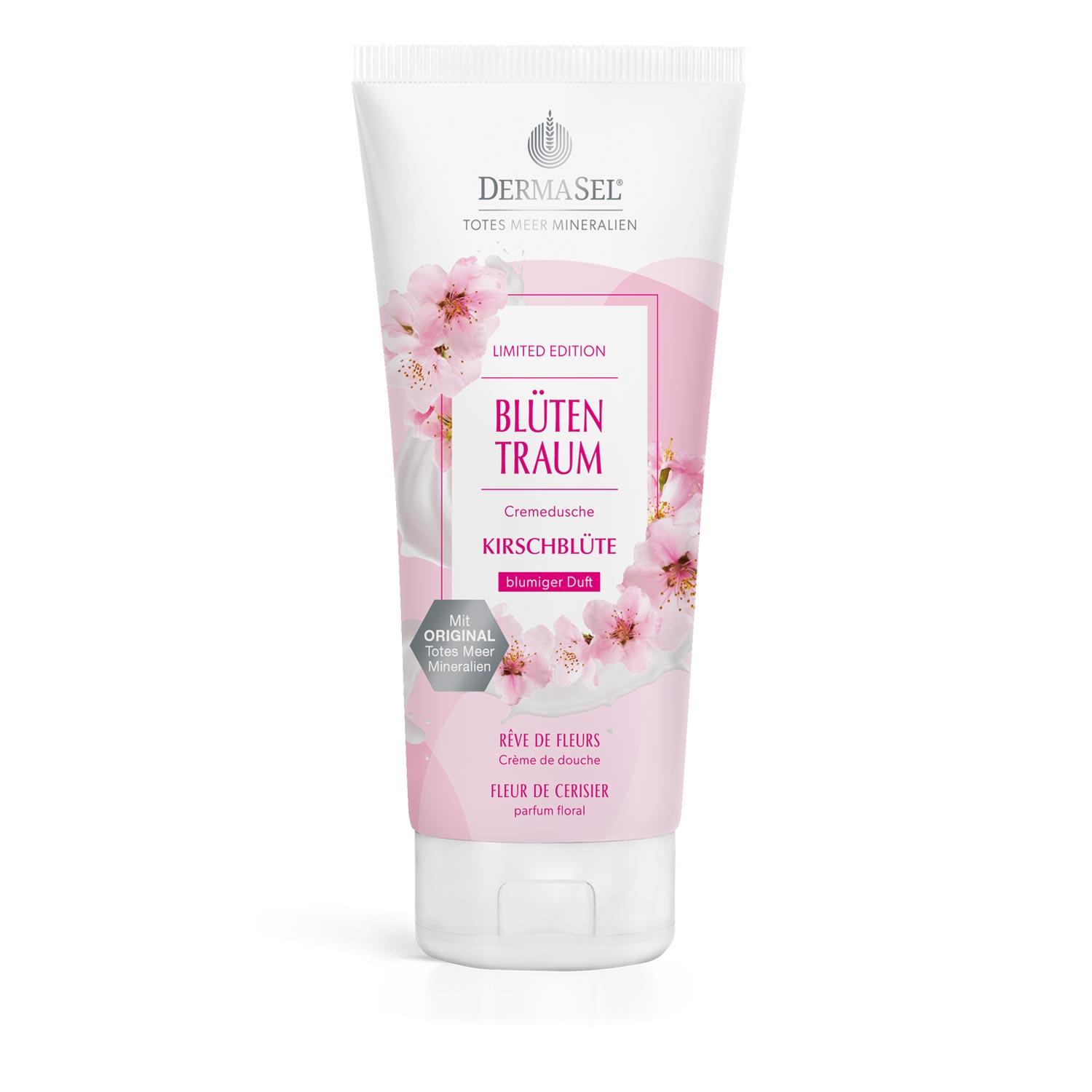 Cremedusche Blütentraum