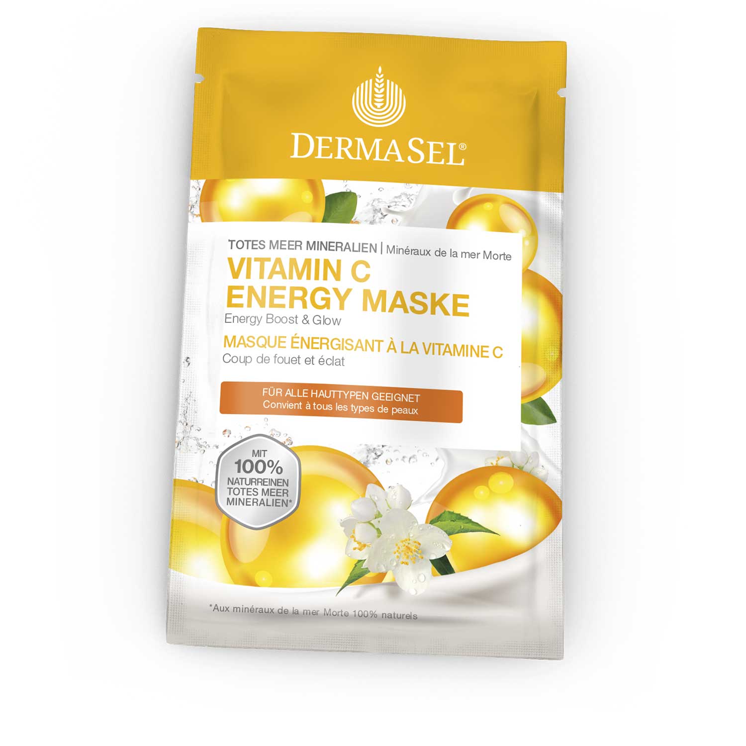 Vitamin C Energy Maske