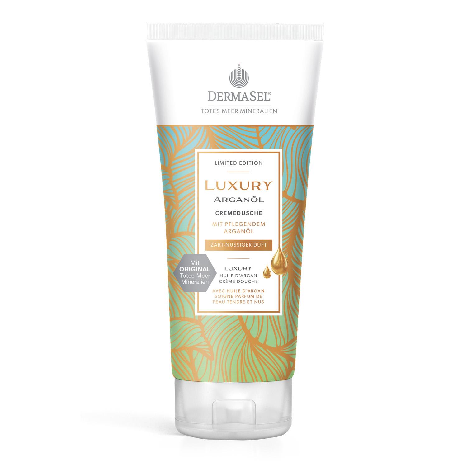 Cremedusche Luxury Arganöl