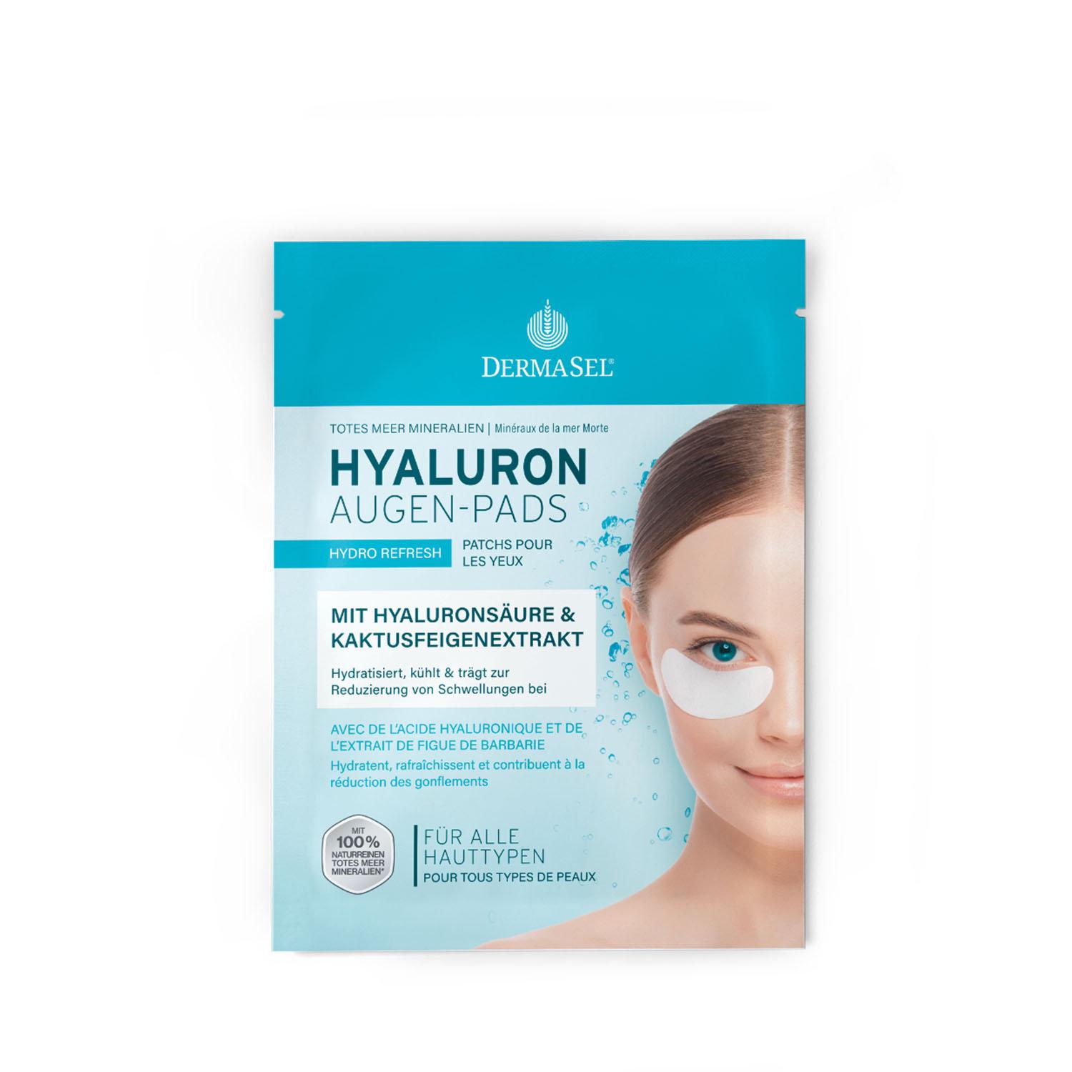 Hyaluron Augen-Pads