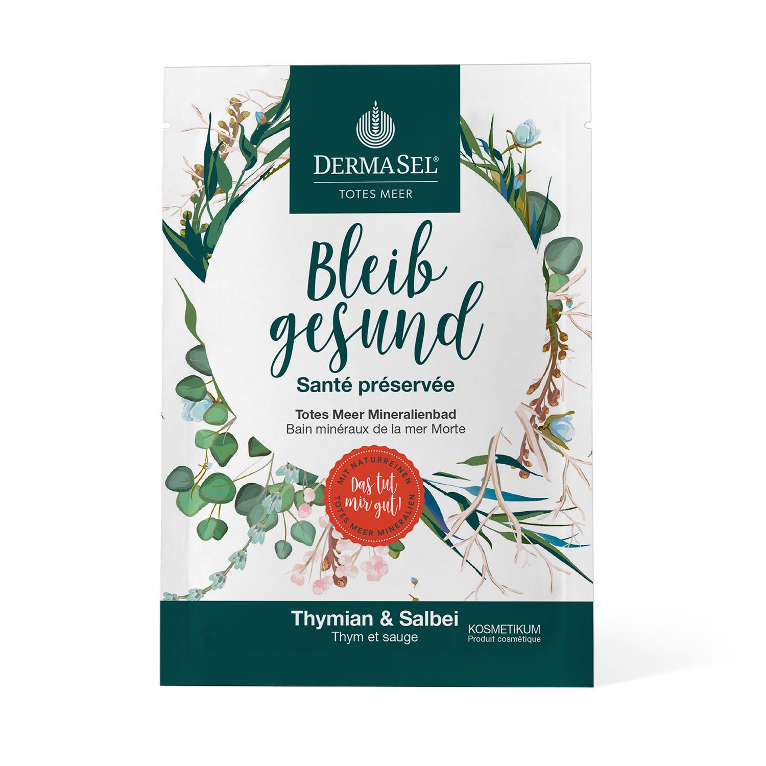 Bleib Gesund Badesalz