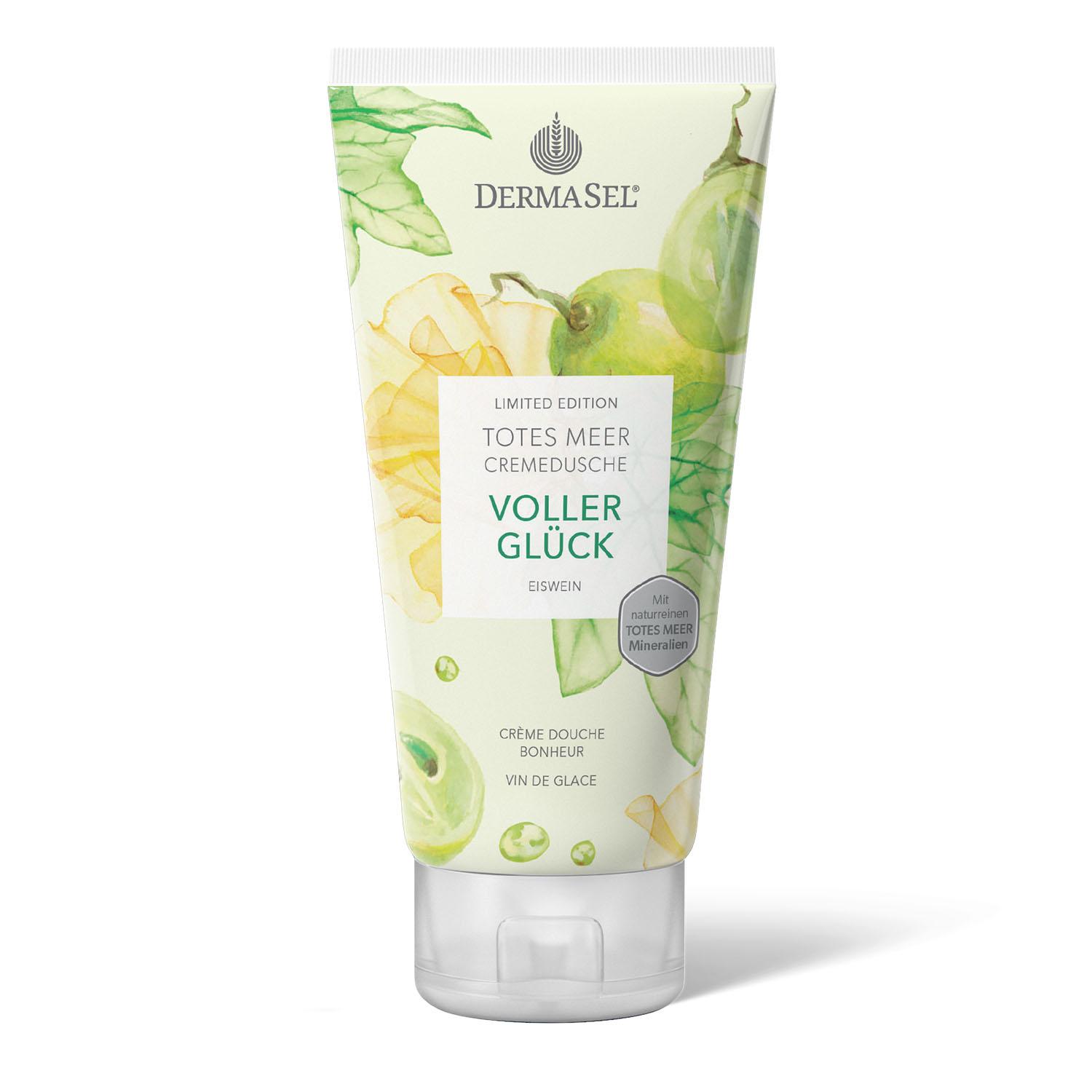 Cremedusche Voller Glück