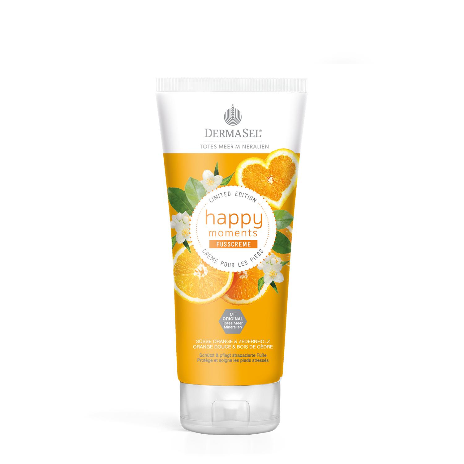 Fußcreme Happy Moments